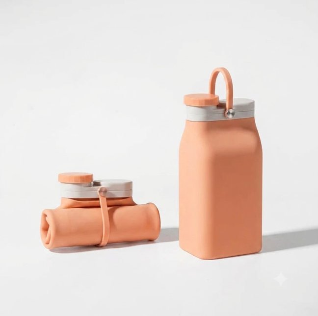 Sippcharm™ Fold & Go Water Bottle