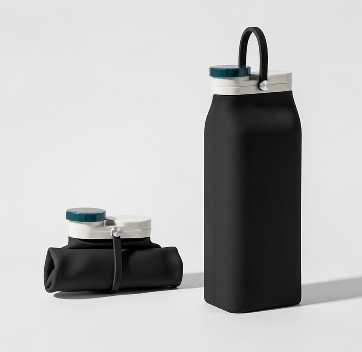 Sippcharm™ Fold & Go Water Bottle