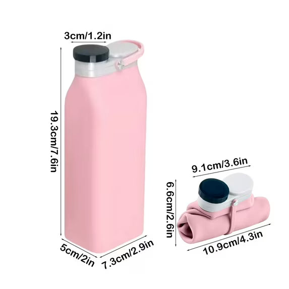 Sippcharm™ Fold & Go Water Bottle