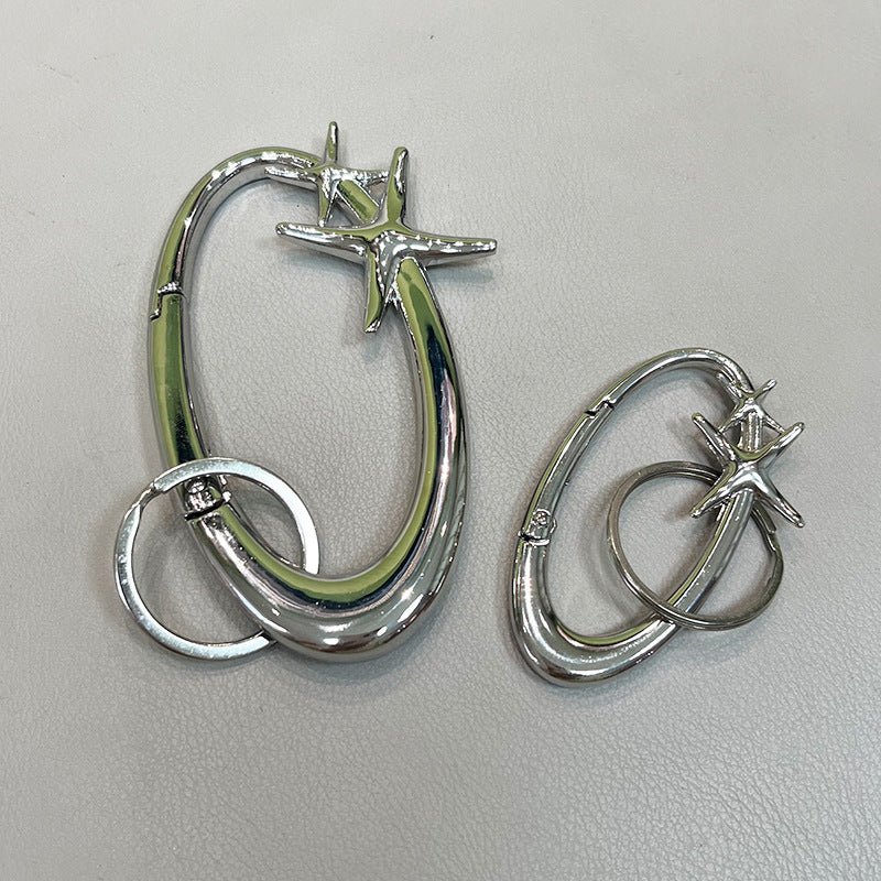 Sippcharm™ Star Carabiner