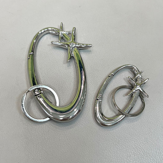 Sippcharm™ Star Carabiner