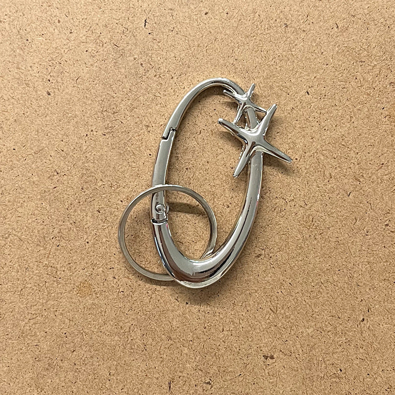 Sippcharm™ Star Carabiner