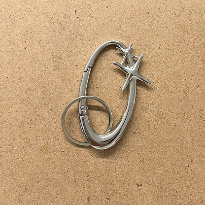 Sippcharm™ Star Carabiner
