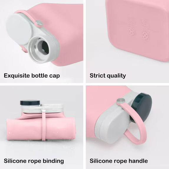 Sippcharm™ Fold & Go Water Bottle