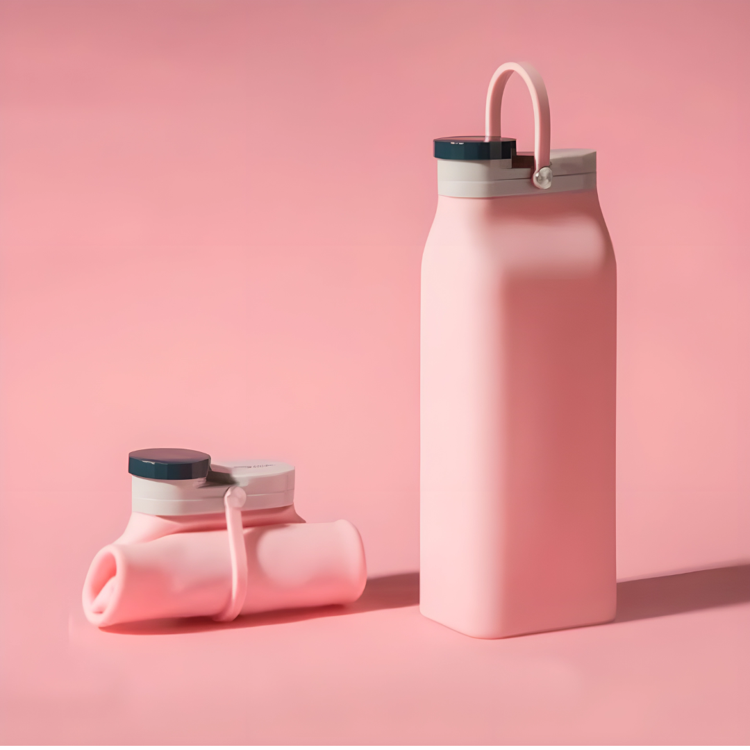 Sippcharm™ Fold & Go Water Bottle
