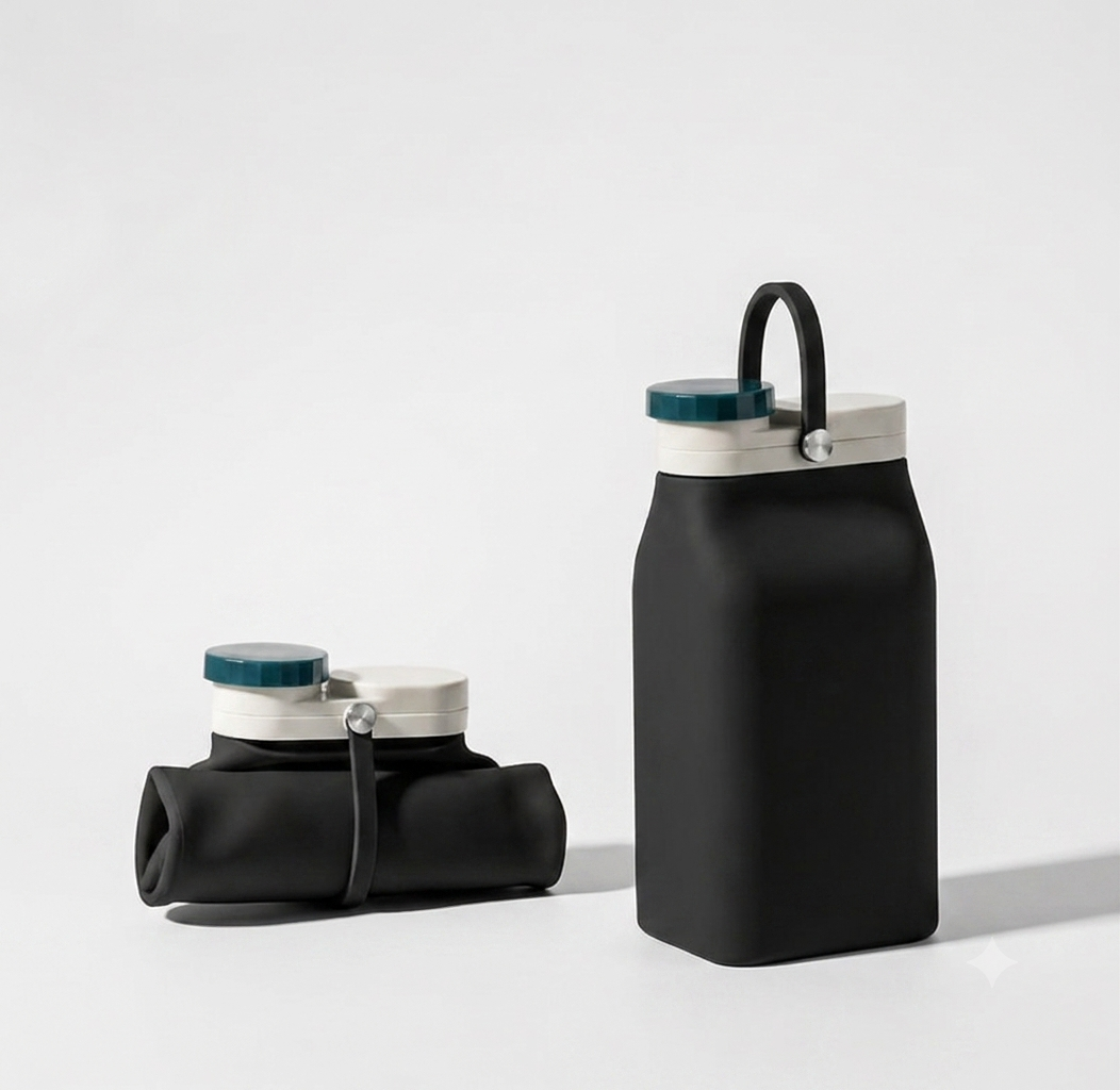 Sippcharm™ Fold & Go Water Bottle