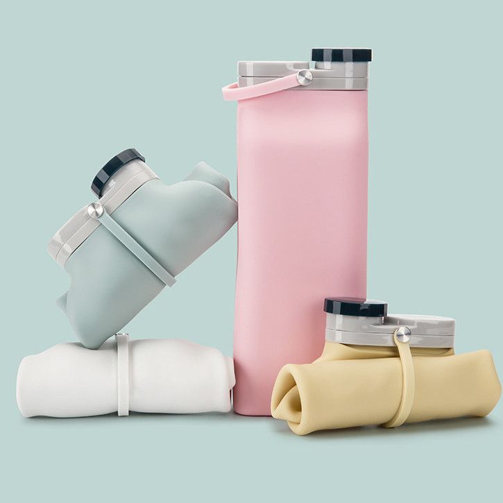 Sippcharm™ Fold & Go Water Bottle