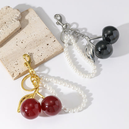 Sippcharm™ Cherry Keychain