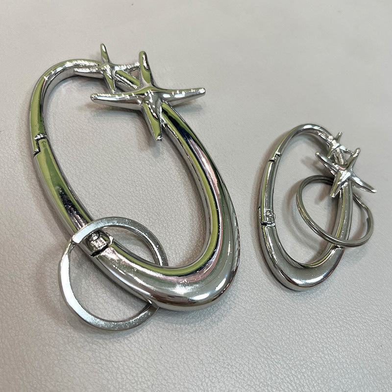 Sippcharm™ Star Carabiner