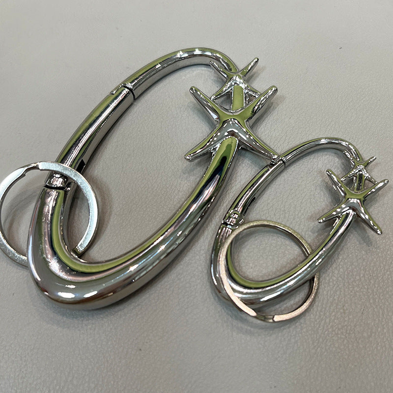 Sippcharm™ Star Carabiner