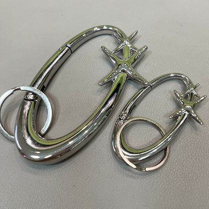 Sippcharm™ Star Carabiner